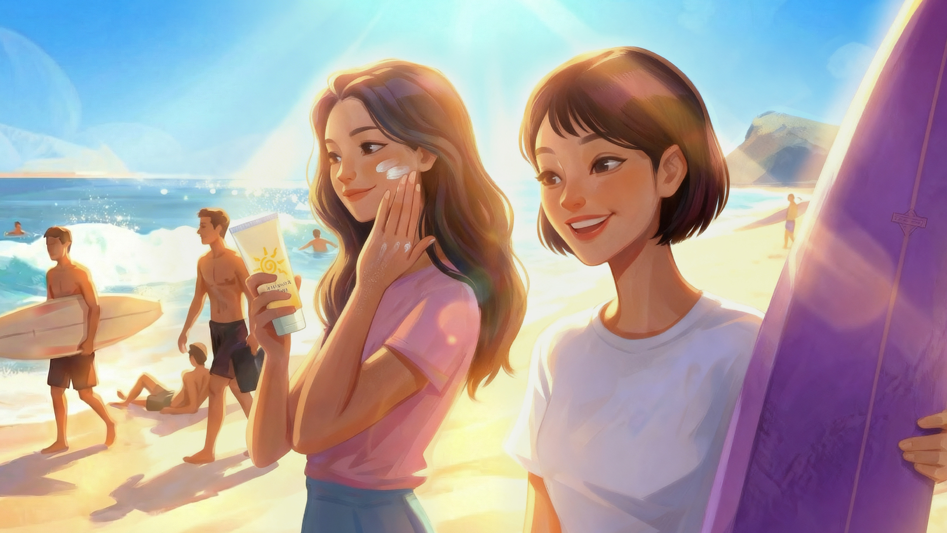 K.S. Pearl 40주년 기념 애니메이션 