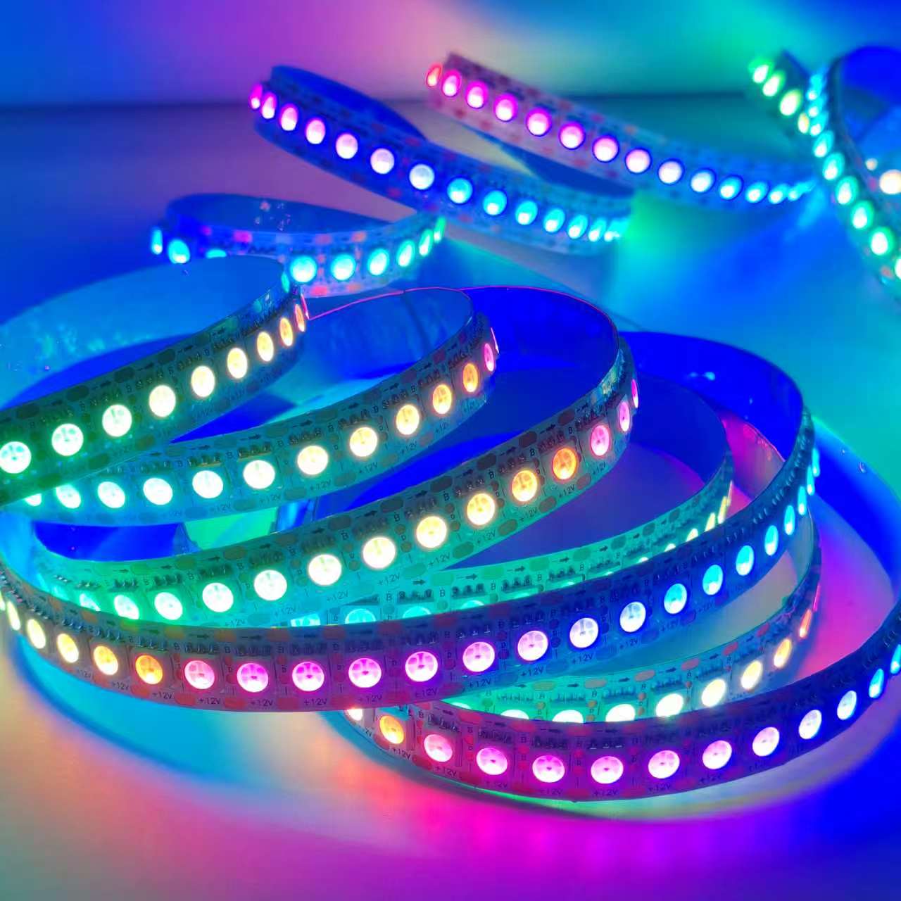 <p style="text-align: center;"> <span style="font-size: 15px; color: rgb(255, 165, 0);"> <strong></strong> </span> </p>1LEDカットSPI制御テープライト 
