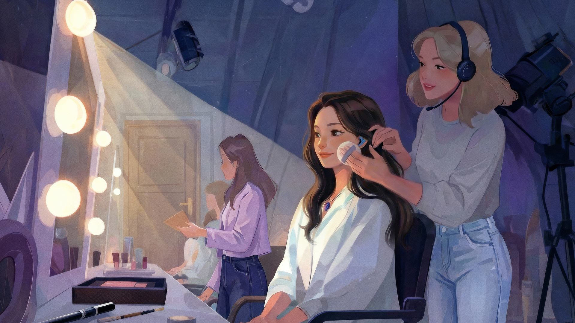 K.S. Pearl 40주년 기념 애니메이션 