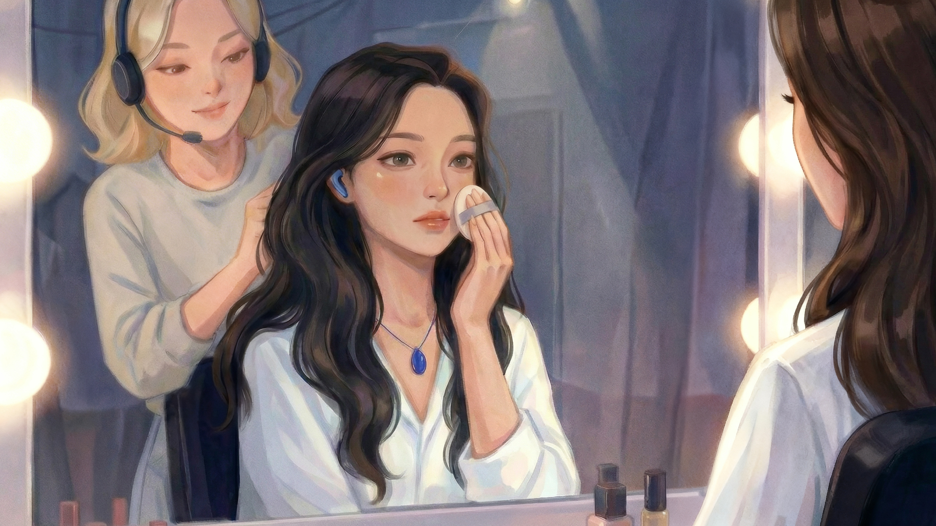K.S. Pearl 40주년 기념 애니메이션 
