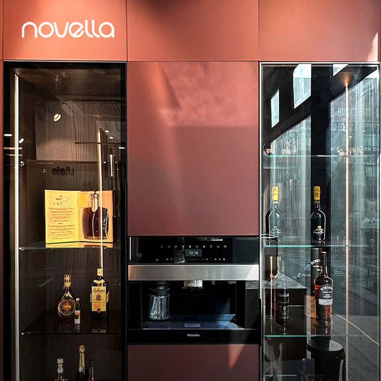 NOVELLA Glass 2.0/2.5 알루미늄 유리도어