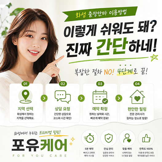 화성출장안마 이용 방법 안내 이미지