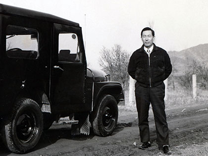 창업주 故 류시련 회장님