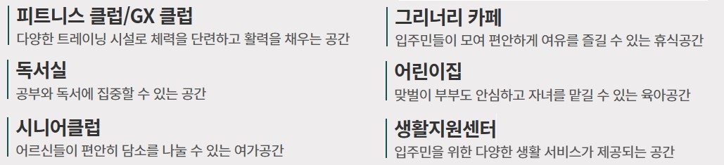 커뮤니티 GREENERY LOUNGE 개요