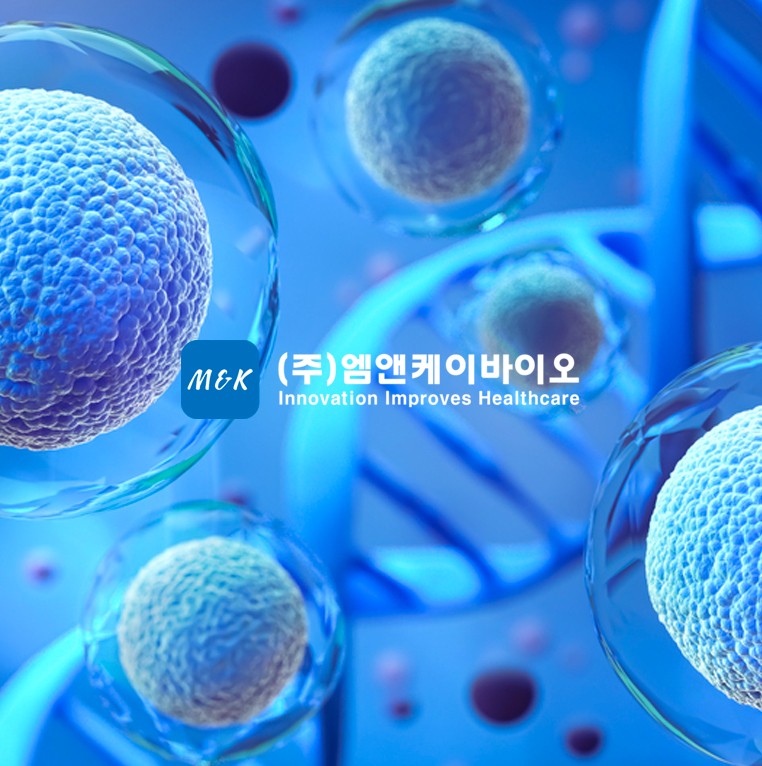 엠앤케이바이오 의료기기 B2B 홈페이지 제작 포트폴리오