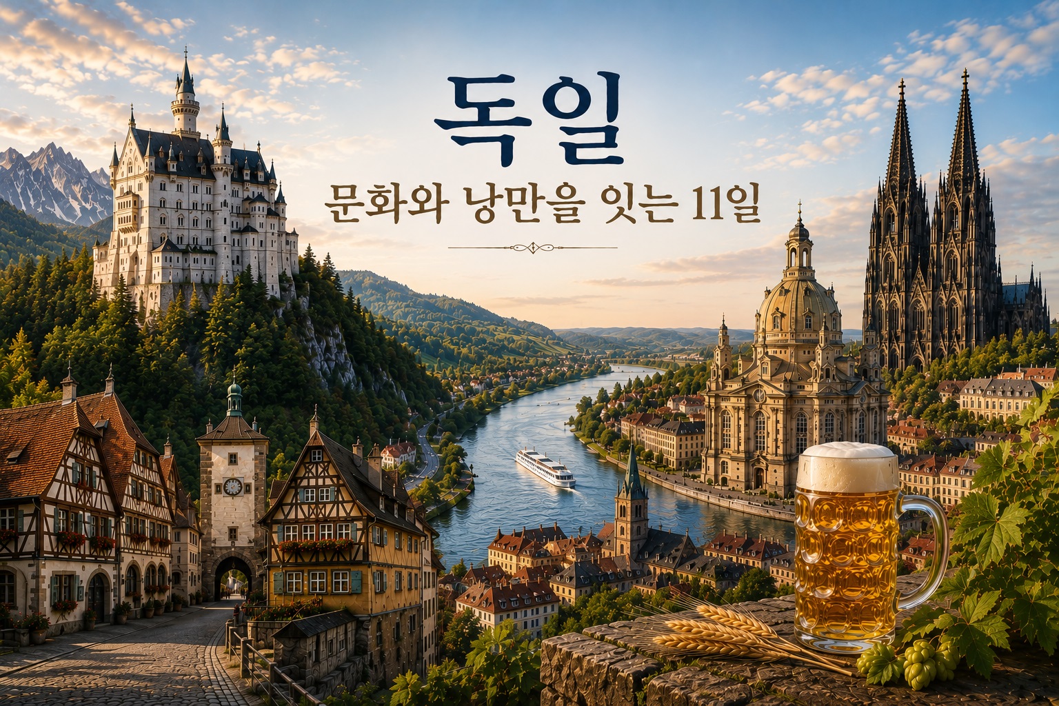 독일일주 독일여행 독일패키지 소규모 유럽 한나라여행 독일테마여행 독일일주패키지 독일11일 독일맥주여행