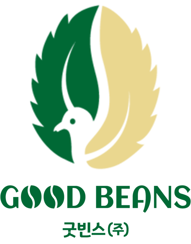 굿빈스 GOOD BEANS 로고