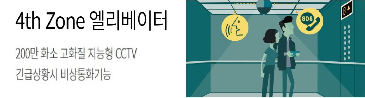 SECURITY SYSTEM - 4th Zone 엘리베이터