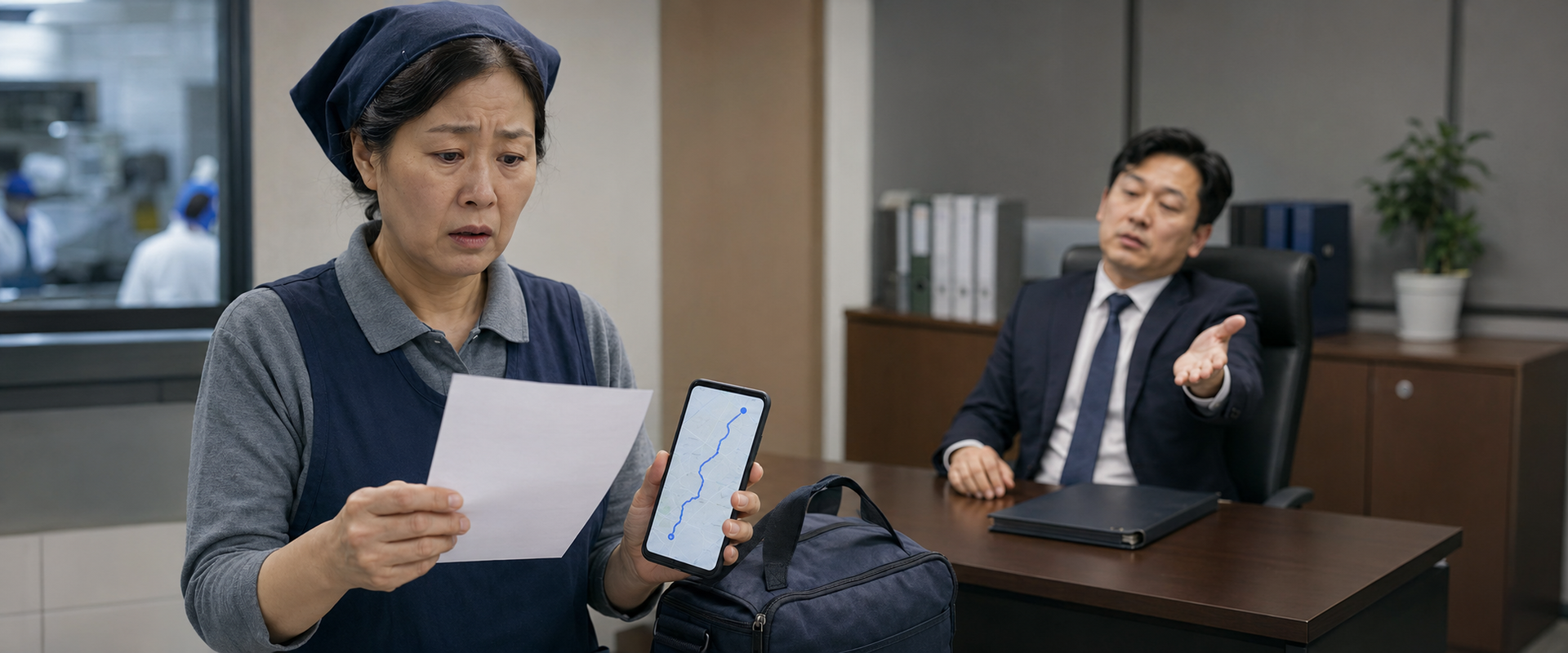 이사 트럭 일러스트