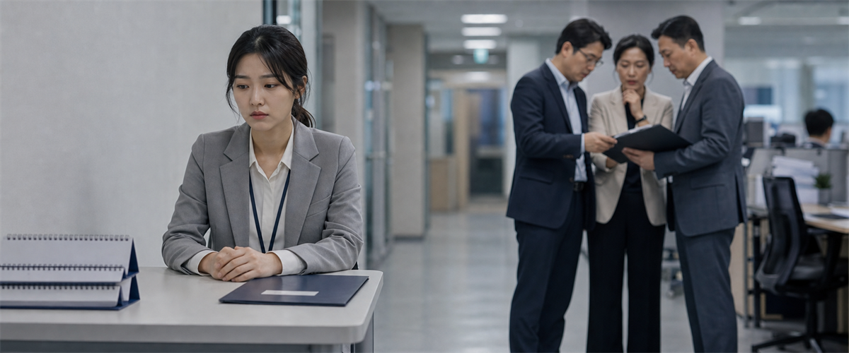대기발령 3개월, 테스트 탈락만으로 해고