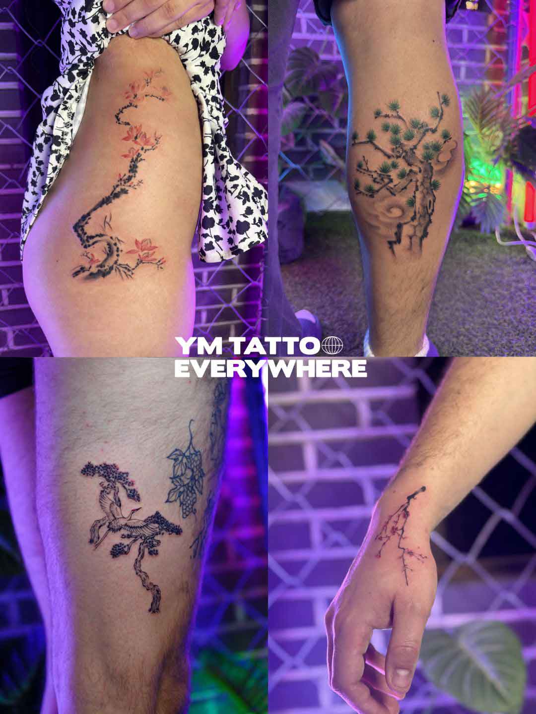 When Korean Ink Painting Becomes Tattoo in Seoul | Brushwork Tattoo Review