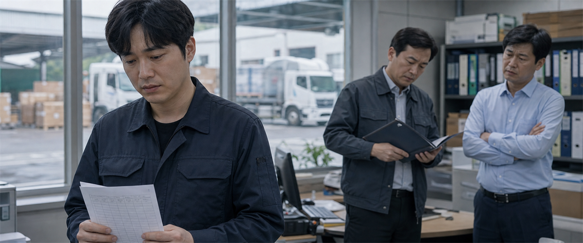잘못은 맞지만, 해고는 지나쳤다
