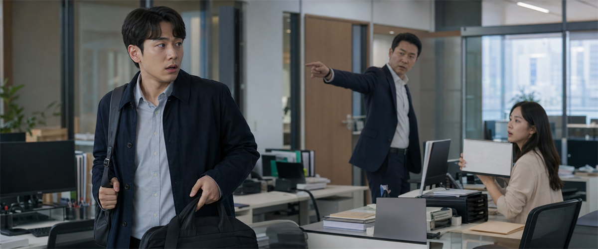 내일부터 나오지 마 — 예고 없는 해고라면