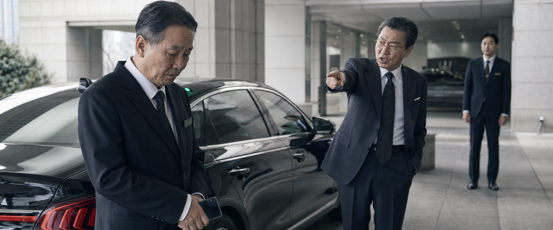 운전기사 일러스트