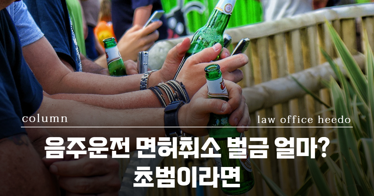 음주운전, 음주운전 변호사, 음주운전 벌금, 운전면허 행정심판 변호사, 음주운전 면허취소 벌금, 음주운전 초범 벌금