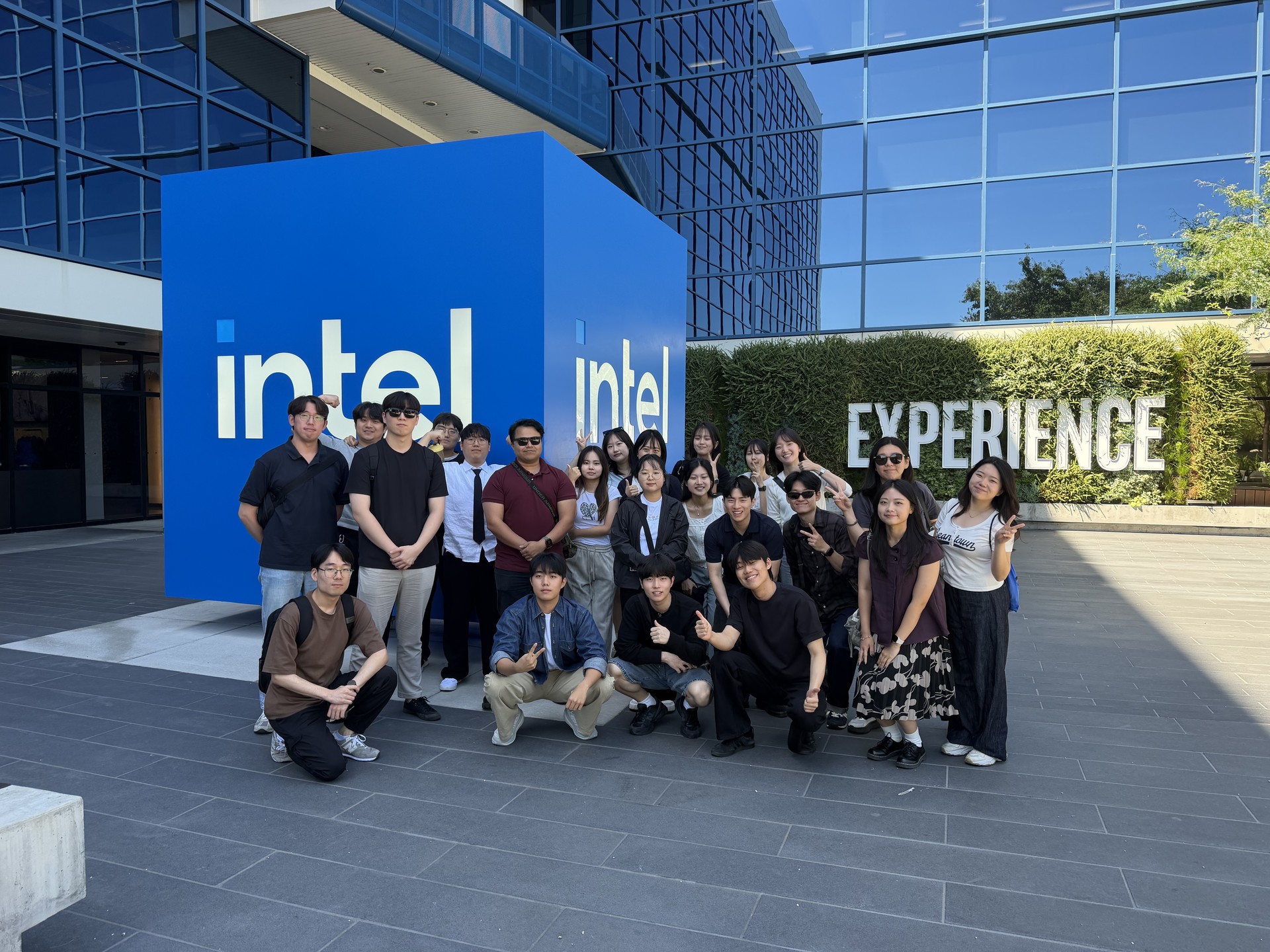 Summer in Silicon Valley 2026 AI & Engineering Innovation Program (경북대&가천대 학생들 인텔 본사 방문)  