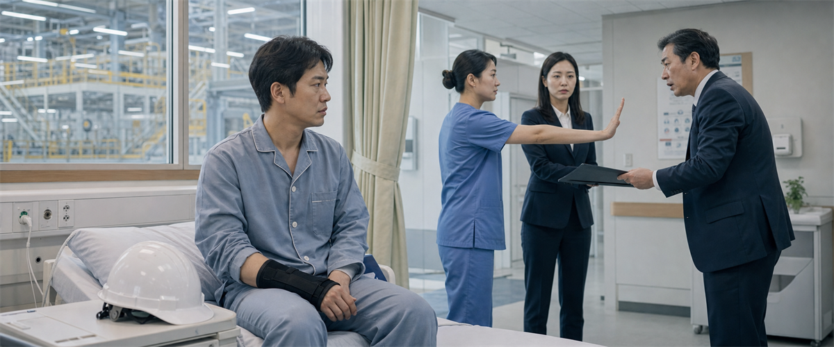 산재로 요양 중이라면, 해고는 절대 금지