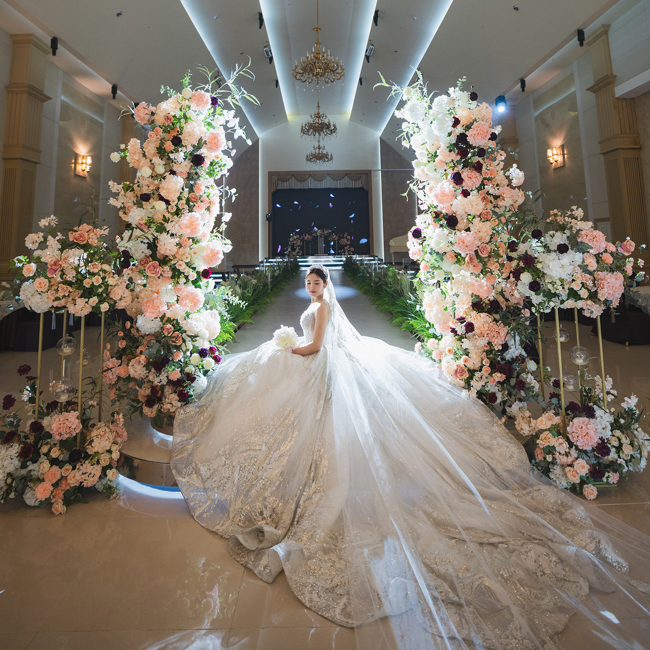 HAENG BOK HAN WEDDING