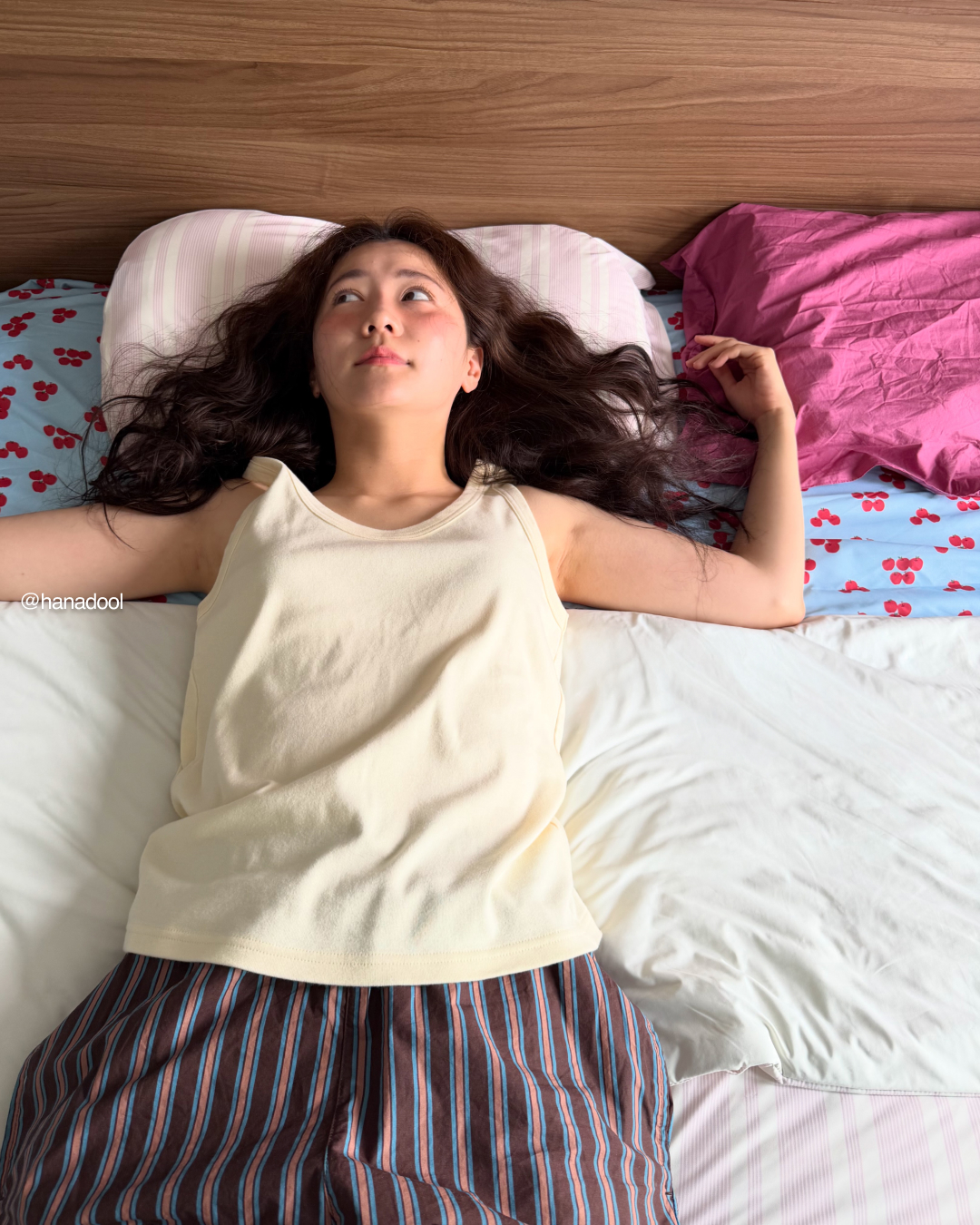 MY REAL TASTE - BEDDING SIMULATION