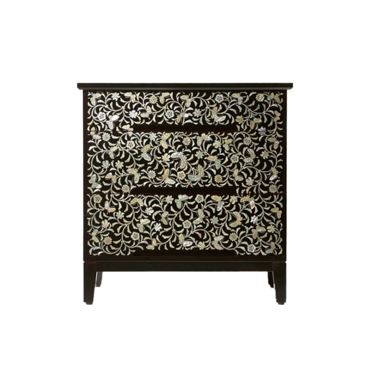 Butterfly arabesque box of drawers Heukchil
