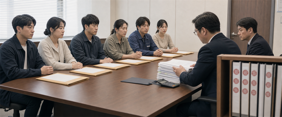 6명에게 7천만원, 여섯 번째 처벌