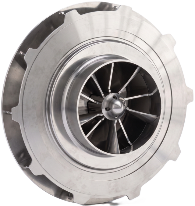 MVR Fan Blower - Rotor