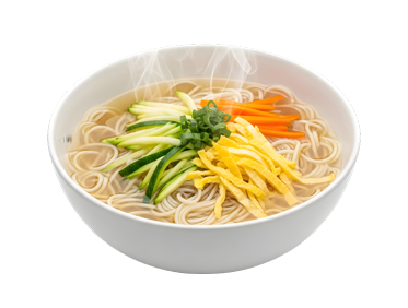 멸치육수분말, 잔치국수