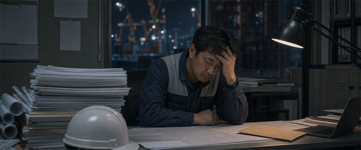 업무 스트레스가 부른 우울증 그리고 죽음