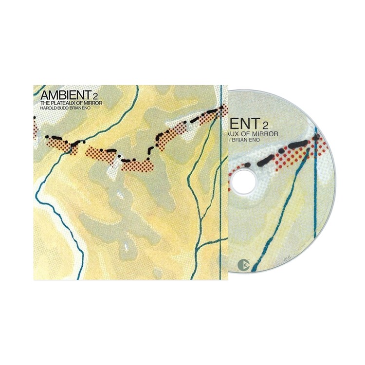 洋楽 BRIAN ENO #2 THE PLATEAUX OF MIRROR LP 2394869c815b473f.jpg