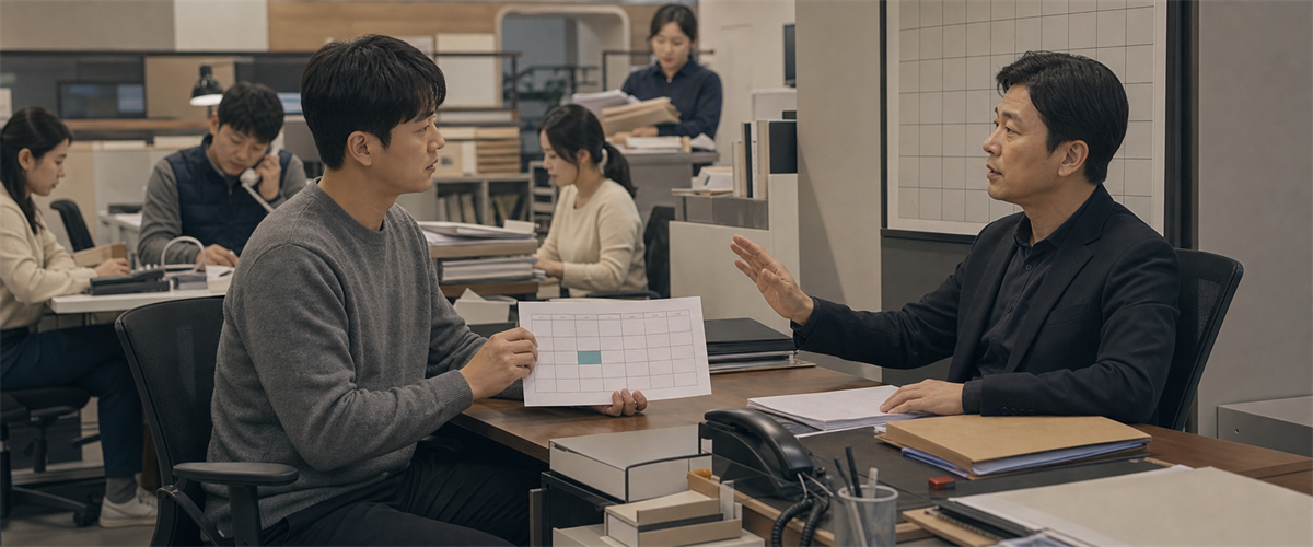 인력이 부족해서 단축근무 거부