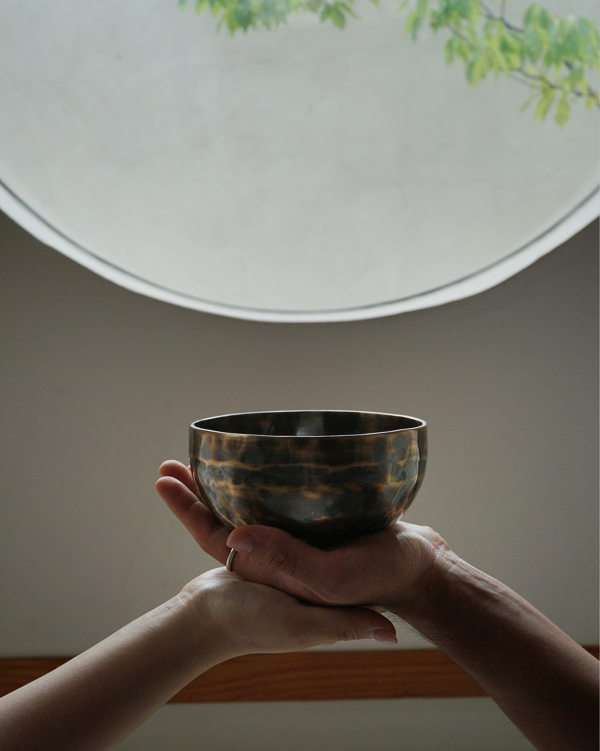 sound bath singing bowl