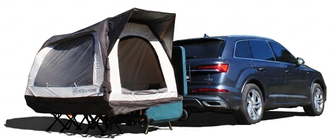 3 Min. Easy Setup / Poly Cottom Air Tent