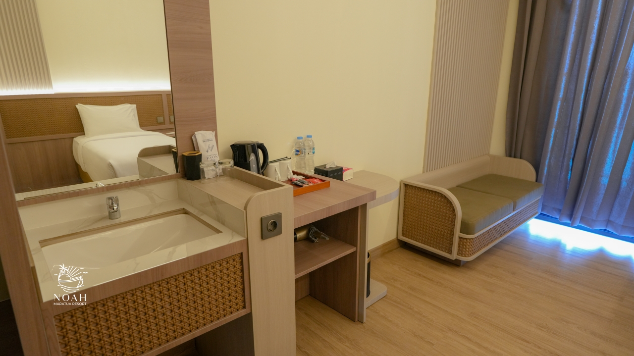 NOAH Maratua Resort Barracuda Villa 시설