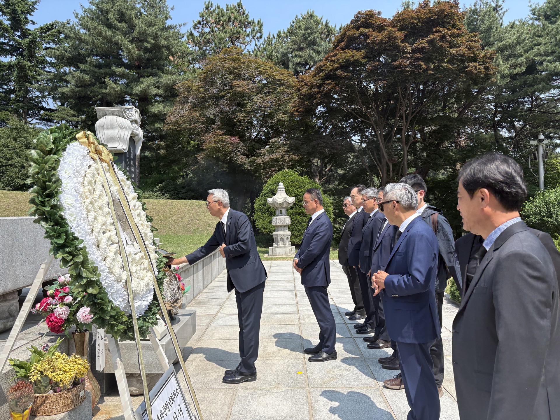 서울현충원 참배 (6.2)