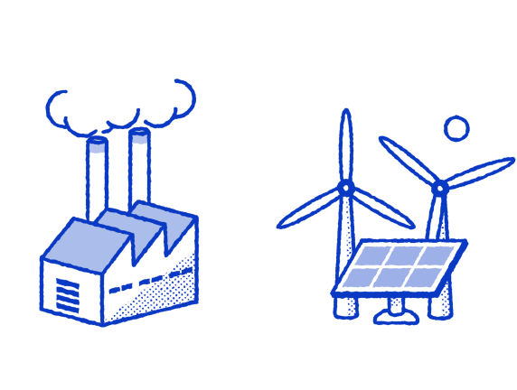 화석연료에서 재생에너지로