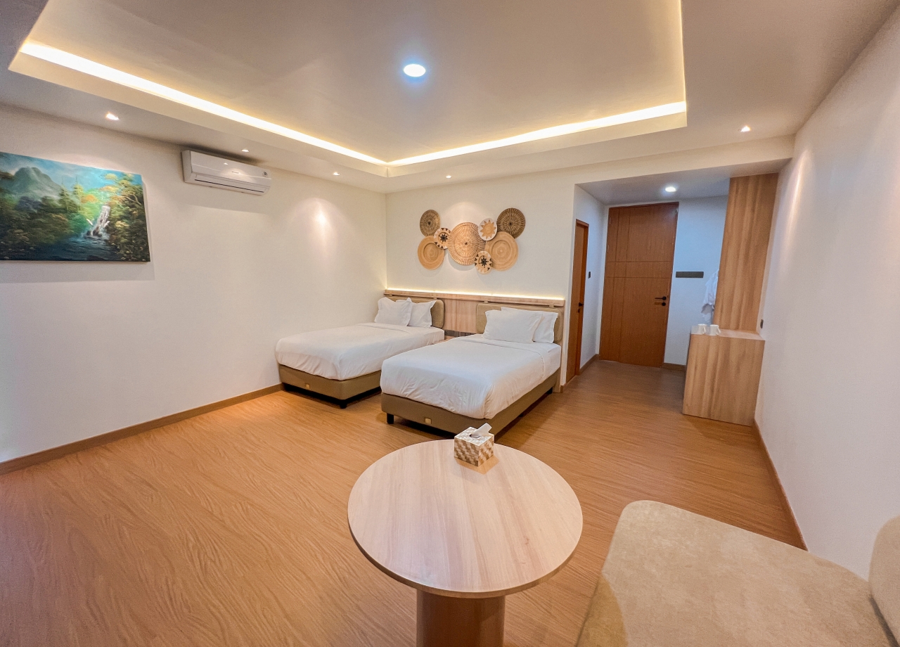 NOAH Maratua Resort Ocean Villa 객실