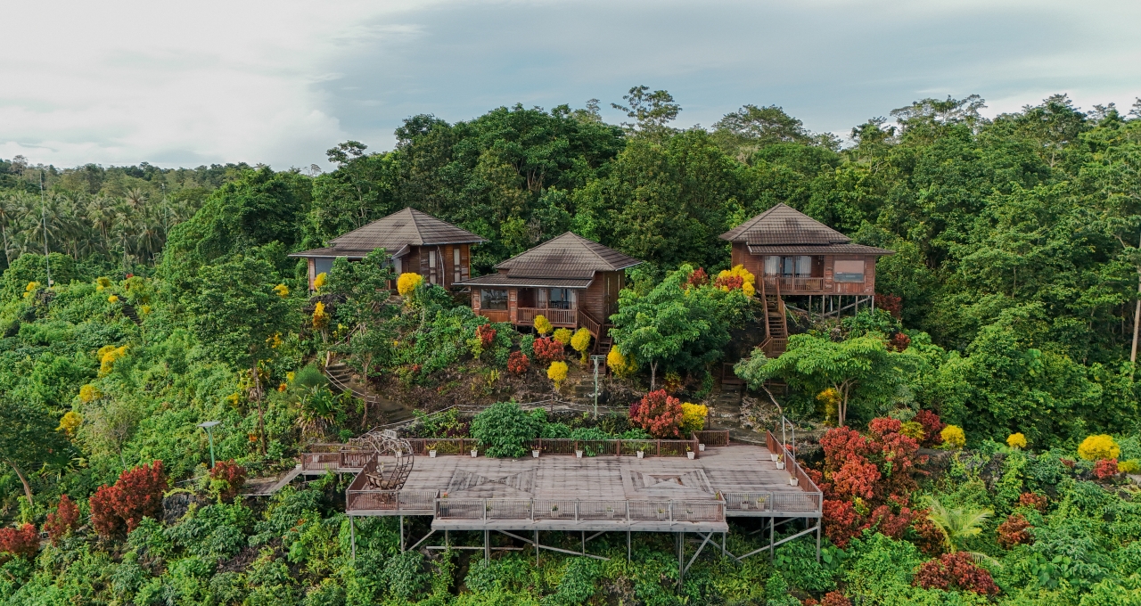 Manta Villa 외관