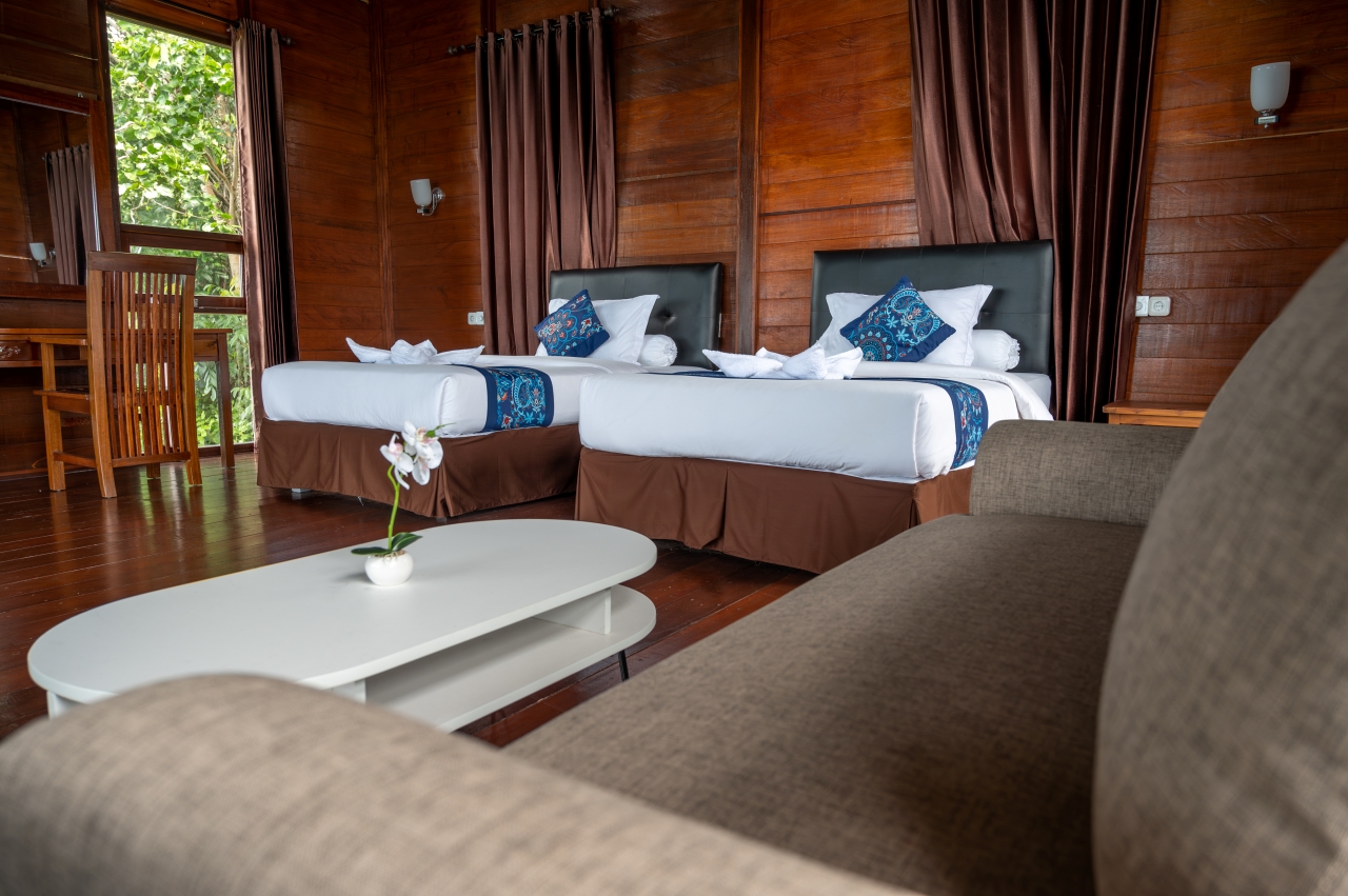 NOAH Maratua Resort Manta Villa 내부