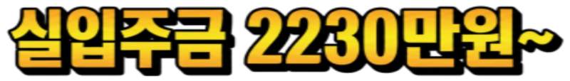 실입주금 2230만원~