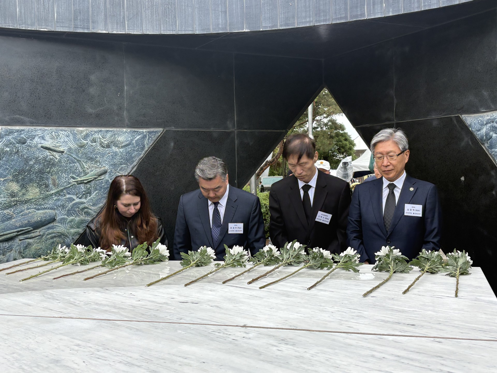 한미 합동 현충행사 (5.21)