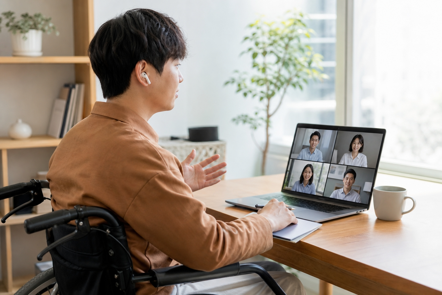 재택근로 장애인 고용 컨설팅