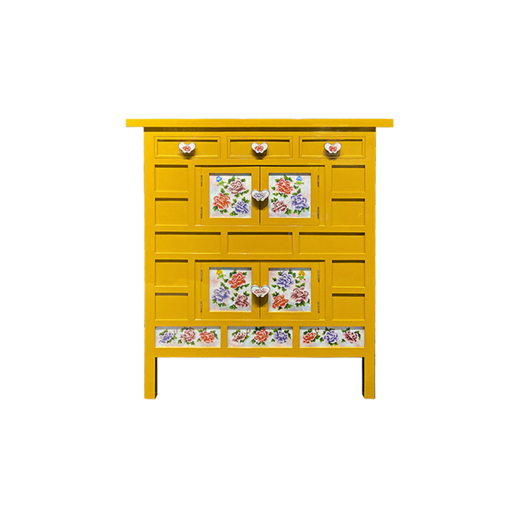 Peony Two-Tier Bookcase