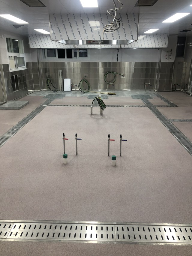 2024.03 용인 고진중학교 신축바닥공사