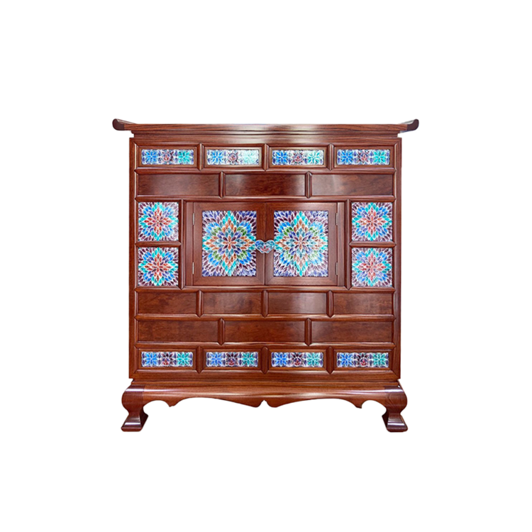 Baeksu-Baekbok Bedside Chest