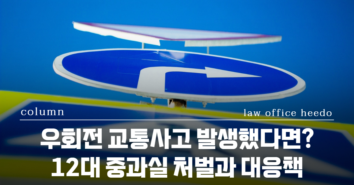12대중과실, 교통사고 변호사, 교통사고전문변호사, 12대중과실 변호사, 12대중과실 합의