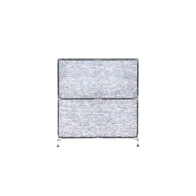 Gyeokjamun(Lattice pattern) Cabinet