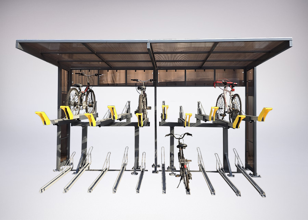 대한민국 자전거보관 시스템의 기준을 만들다 - SRO HEONG BIKE RACK