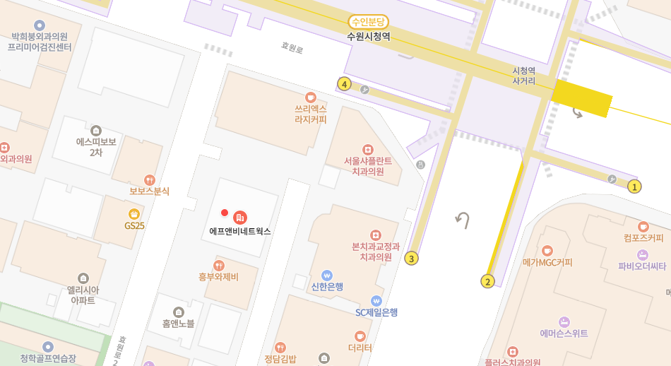 한국장애인고용정보센터 위치 안내