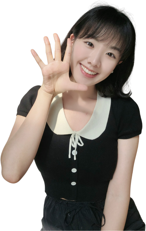 Hailey, Korean teacher