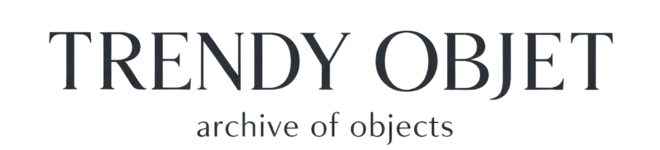 Trendy objet archive of objects